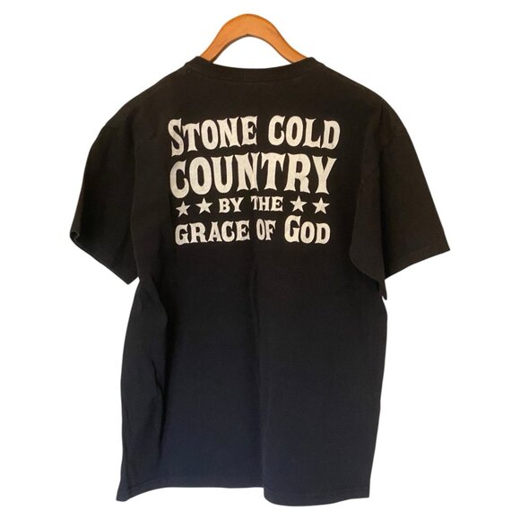 Brantley Gilbert Black S/S T-Shirt Men's Size L Concert Tour Country Music Tee - Picture 2 of 10